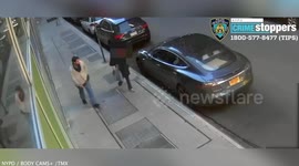 NYC thief violently snatches 76-year-old woman's purse, sending her to the ground
