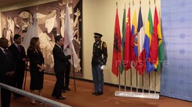 Installation ceremony of Non-Permanent Members of Security Council for 2023-2024 in New York, NY, USA