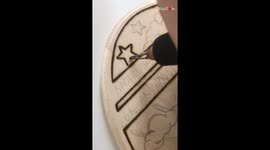 Neurodivergent artist urges people to 'adventure' with imaginative Pyrography artwork