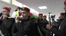 Mourners attend funeral of Palestinian man nearly two years after his body was seized by Israeli authorities