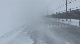 Japan: Winter Storm Brings Heavy Snow To Northern Region, Travel Disrupted