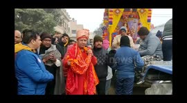 The 16th Annual Bhandara will be organized by Maa Vaishno Seva Samiti Kaithal for the new year at the court of Mata Vaishno Devi with the wish of world happiness and peace and youth to get rid of the evils like drugs.  A huge group of 500 devotees of Maa