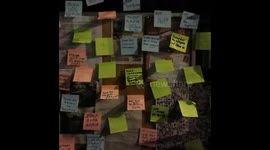 Walthamstow Residents protests & Vigil against Government bombing leave messages at Labour Offices window
