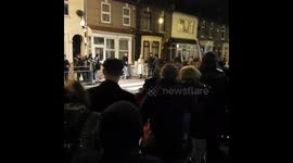 Walthamstow Residents protests & Vigil against Government bombing of Syria