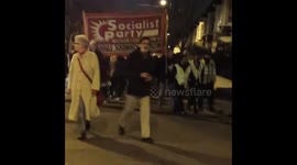 Walthamstow Residents protests & Vigil against Government bombing of Syria