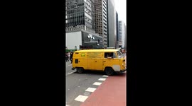 Students Protest in São Paulo