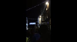 Protest for anti-air strikes on Syria