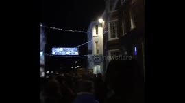 Protest for anti-air strikes on Syria