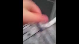 Boy doesn't know what graupel is