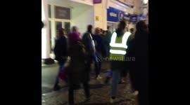 Protest Airstrikes