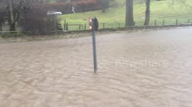 Flooding at Grasmere | Storm Desmond