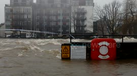 Storm Desmond Batters Cumbria.
