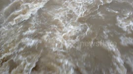 Storm Desmond Batters Cumbria.