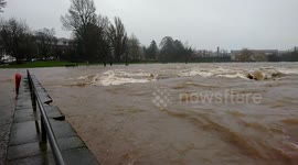 Storm Desmond Batters Cumbria