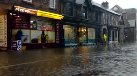Storm Desmond floods Kendal