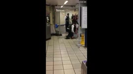 Onlooker shouts