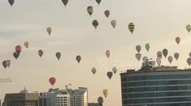 Balloons In Dubai Air