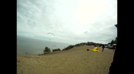 Stall with a mini-glider