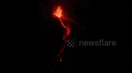 Etna Eruption