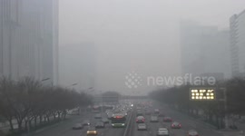 Beijing issues Red Alert as air pollution hits hazardous levels