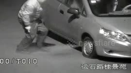 Angry ex-boyfriend deflates woman's car tyres