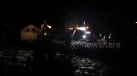 These digger operators deserve a knighthood for continually helping to divert the beck in Glenridding. https://t.co/fwyPMsaSFb