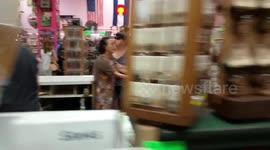 Shoplifter busted