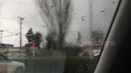 Battleground Tornado Storm Damage. BATTLEGROUND, WA 12.10.15