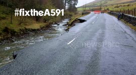 Cumbrians start a viral campaign to fix the A591