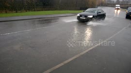 Extreme Rain in Greater Manchester