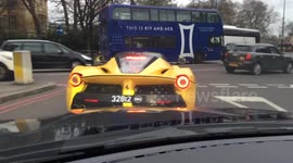La Ferrari in London