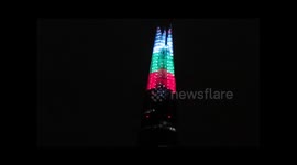 The Shard Gets Festive