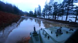 A591 - Flood damage on the UK's most scenic road