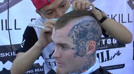 Tattoo Art Festival in Thailand