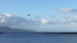 Search for missing sailor in Fenit co Kerry
