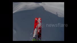 Skiing in Georgia.