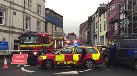 House fire on Soutergate Ulverston
