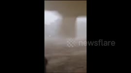 Severe storms tear through Sydney after tornado warning