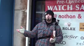 Christian street preacher says Islam is a