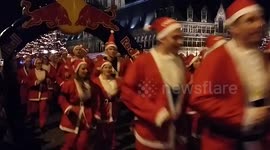 Santa Christmas Run in Ypres