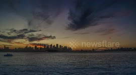 Sydney City Skyline