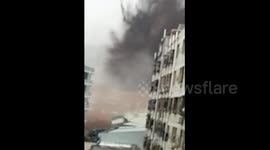 Massive landslide hits China's Shenzhen
