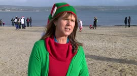 WEYMOUTH CHARITY SANTA RUN