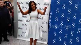 I'm A Celeb 2015 winner Vicky Pattison at a book signing