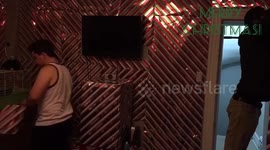 Another funny Christmas prank involving wrapping a whole room