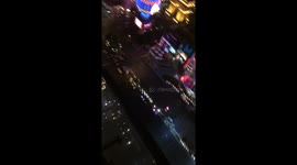 Aftermath of Las Vegas strip crash that killed one and injured dozens