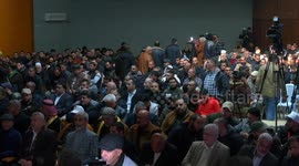 Iranian general Qasem Soleimani’s death anniversary is commemorated in Gaza