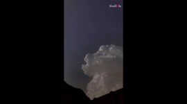 This mesmerizing time-lapse of clouds is the dose of relaxation you need today!