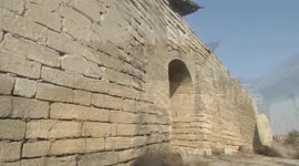 Ancient Village of Kaiyang Fort in Zhangjiakou, China