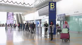 Hong Kong Airport easing restrictions